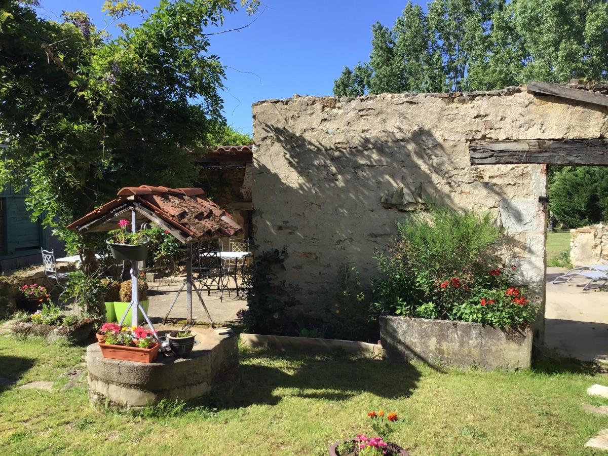 Numero 96 Chambre D Hotes Bussiere-Poitevine Luaran gambar